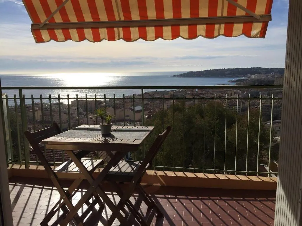 Menton Appartement Vue Mer 2 Pieces